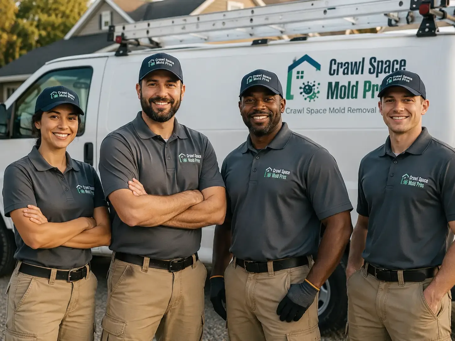Crawl Space Mold Removal company in Overbrook, OK